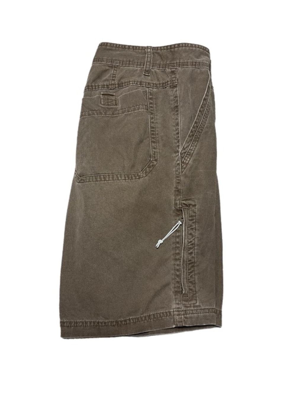 Vintage Red Head Brown Canvas Carpenter Shorts